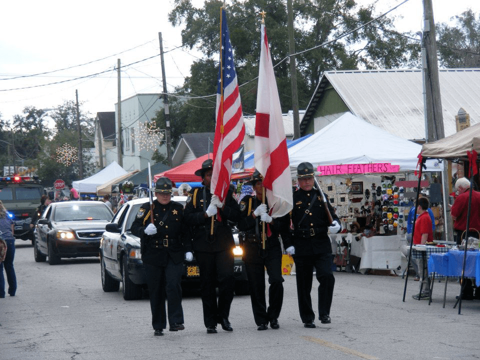 color guard